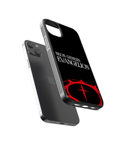 Evangelion Anime Glass Phone Case Cover