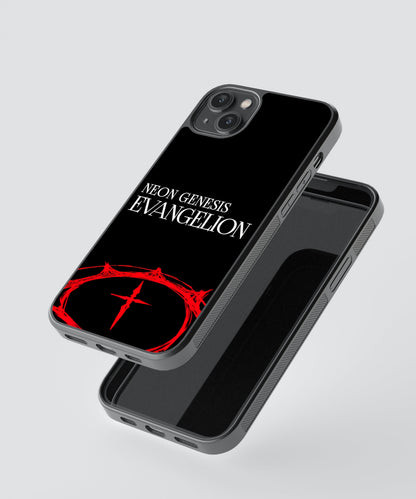 Evangelion Anime Glass Phone Case Cover