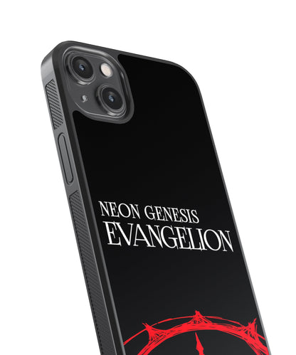 Evangelion Anime Glass Phone Case Cover