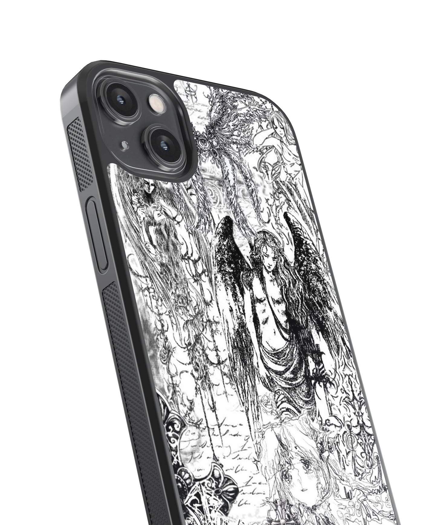 Fallen Cybersigilism Glass Phone Case Cover