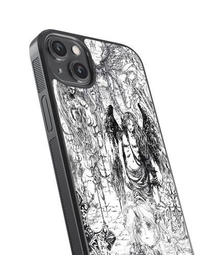 Fallen Cybersigilism Glass Phone Case Cover