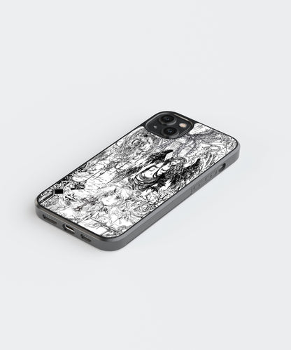 Fallen Cybersigilism Glass Phone Case Cover