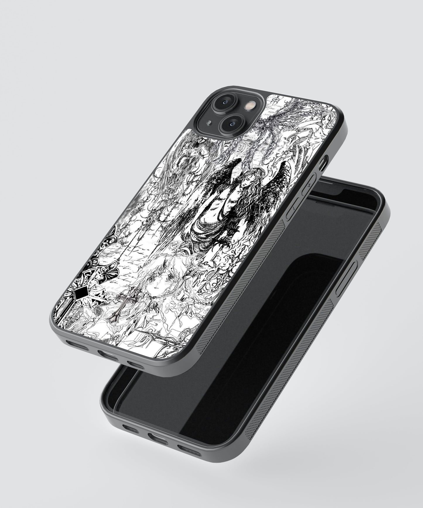 Fallen Cybersigilism Glass Phone Case Cover