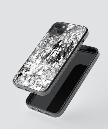 Fallen Cybersigilism Glass Phone Case Cover