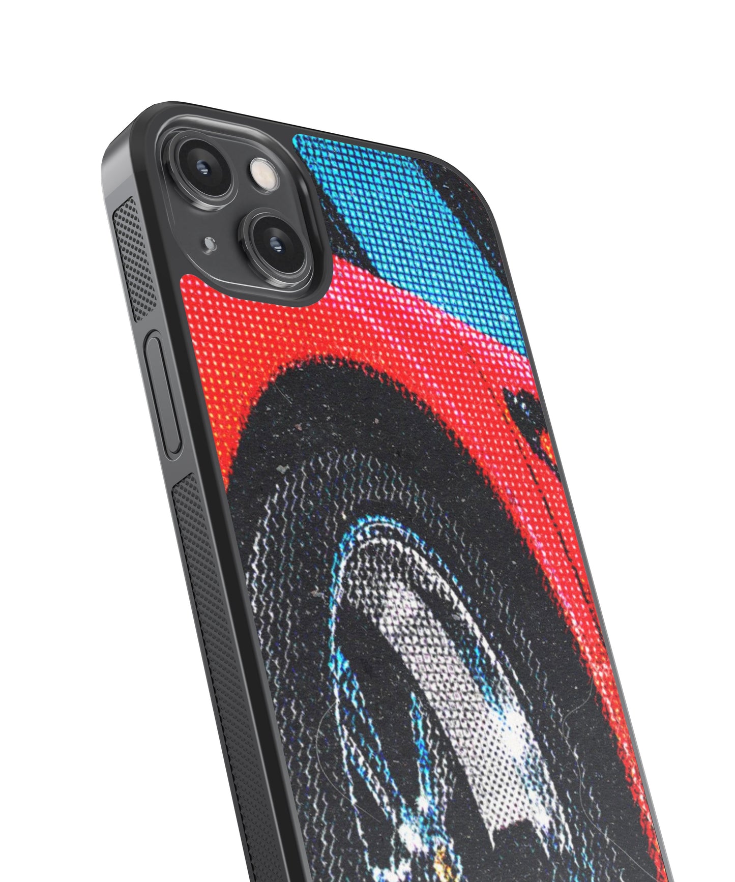 Ferrari Canvas Car Glass Phone Case Cover