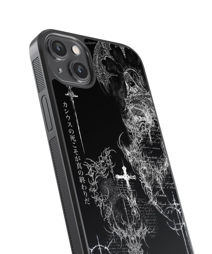 Fight Cybersigilism Glass Phone Case Cover