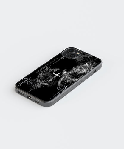 Fight Cybersigilism Glass Phone Case Cover