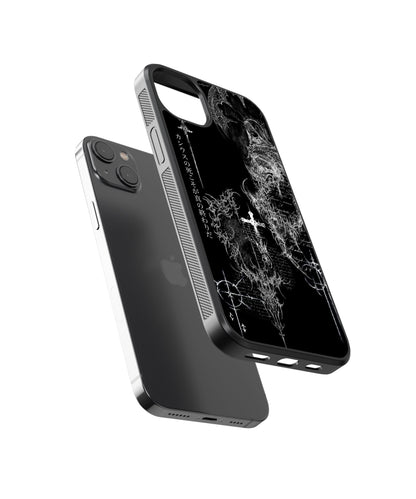 Fight Cybersigilism Glass Phone Case Cover