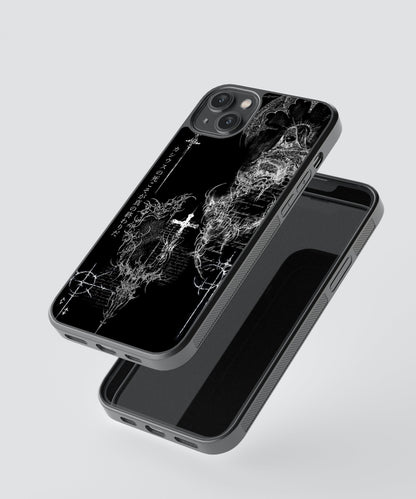 Fight Cybersigilism Glass Phone Case Cover