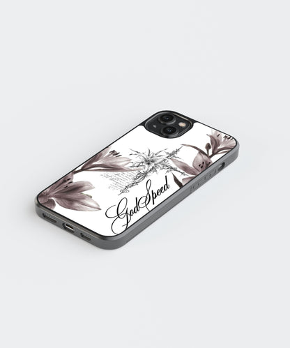God Speed Cybersigilism Glass Phone Case Cover