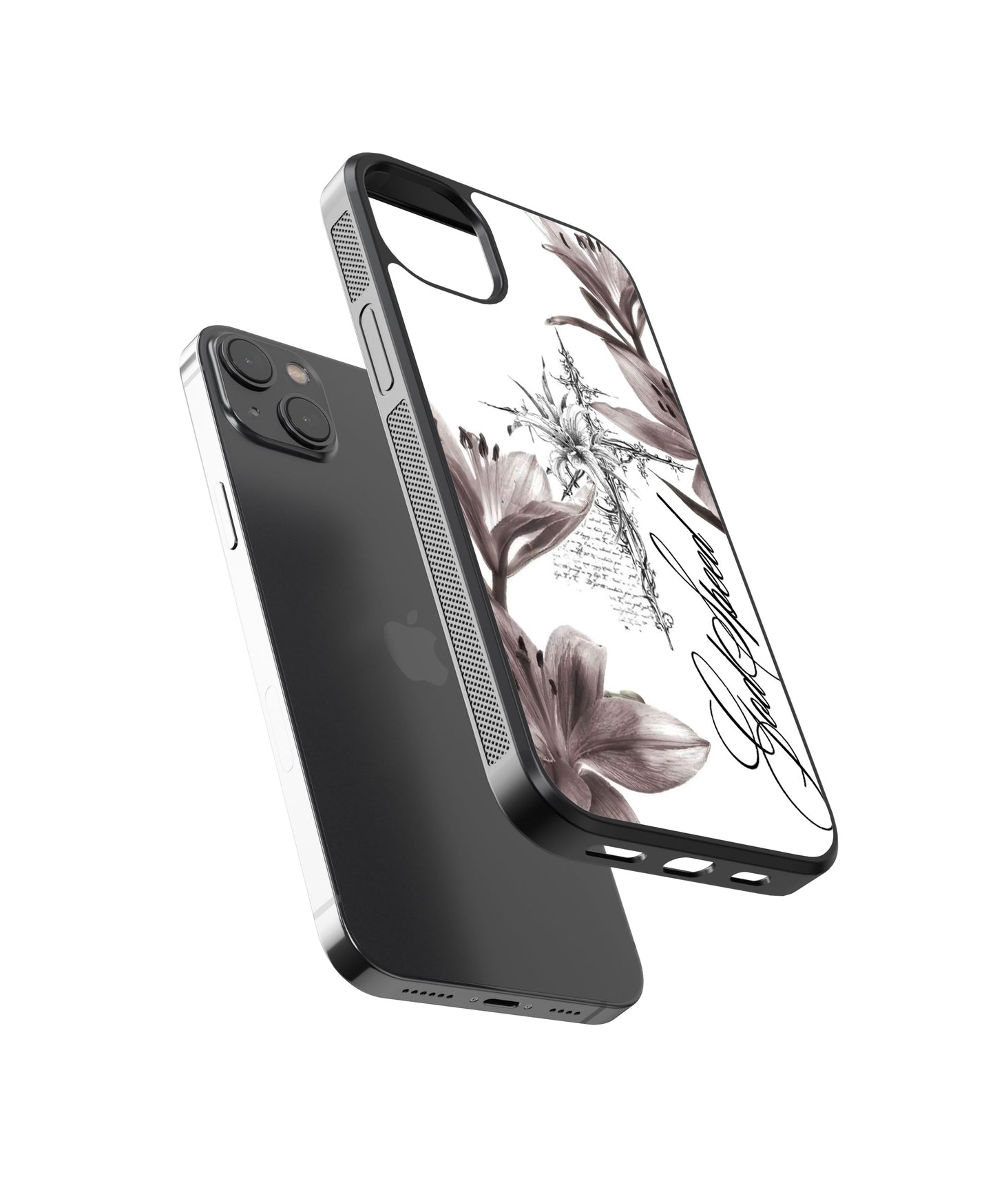 God Speed Cybersigilism Glass Phone Case Cover