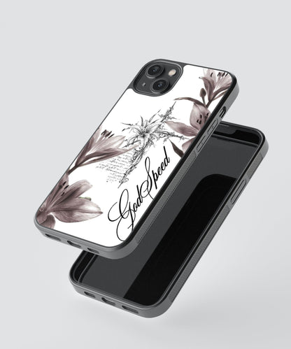 God Speed Cybersigilism Glass Phone Case Cover