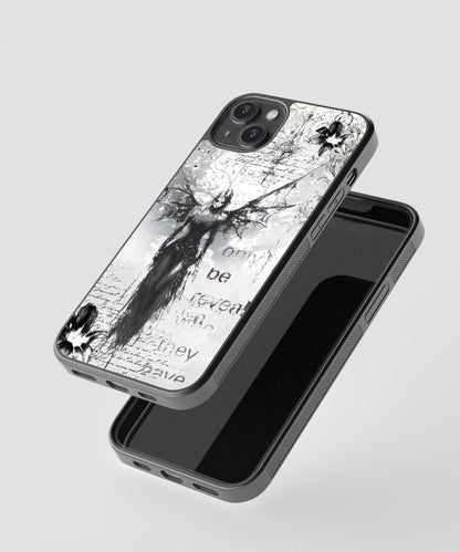 Grim Cybersigilism Glass Phone Case Cover