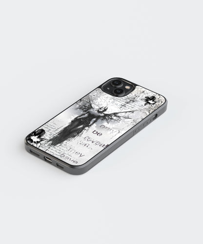 Grim Cybersigilism Glass Phone Case Cover