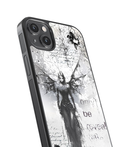 Grim Cybersigilism Glass Phone Case Cover