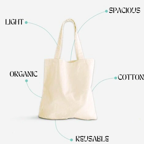 No Signal Abstract Tote Bag - Aesthetic Phone Cases - Culltique