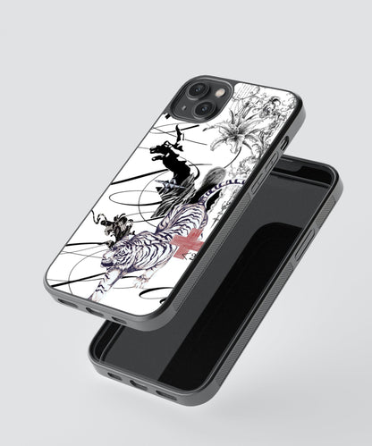 Heartora Cybersigilism Glass Phone Case Cover