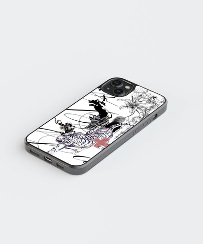 Heartora Cybersigilism Glass Phone Case Cover