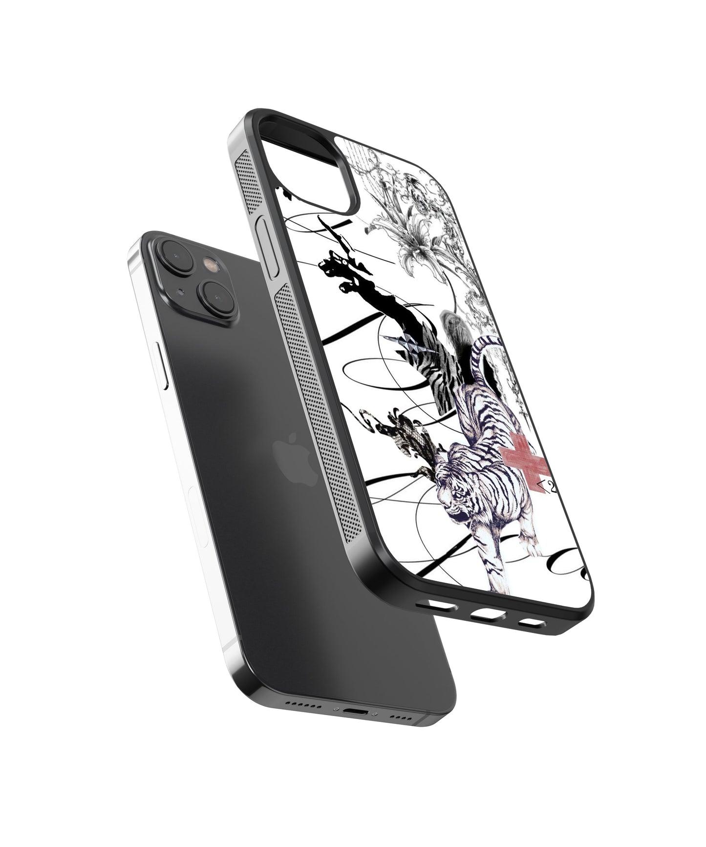 Heartora Cybersigilism Glass Phone Case Cover