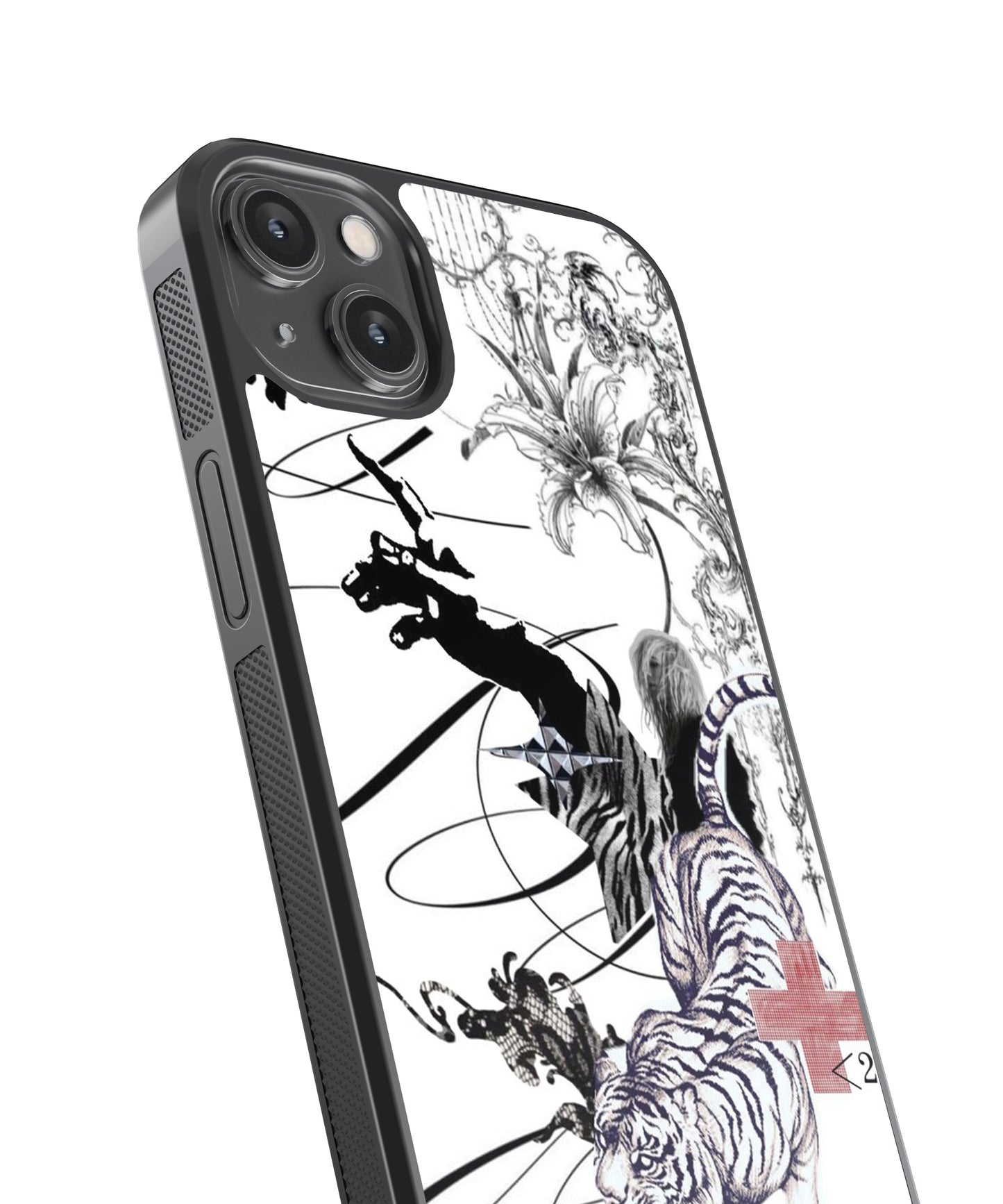 Heartora Cybersigilism Glass Phone Case Cover