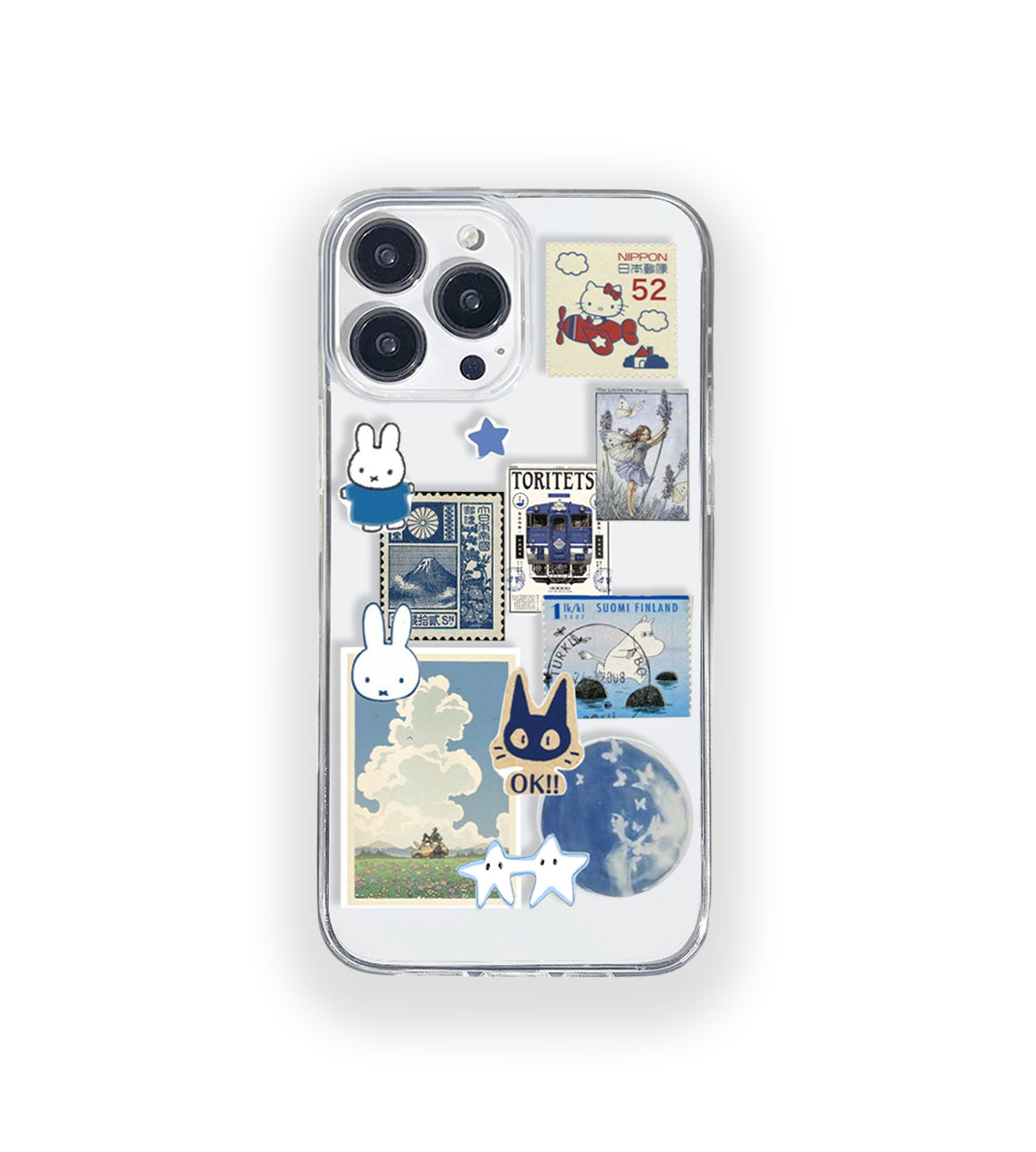 Hello Kitty Aesthetic Silicone Clear Case