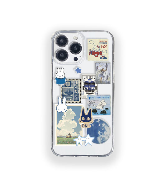 Hello Kitty Aesthetic Silicone Clear Case