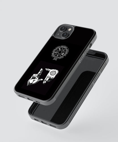 Hellsing Anime Glass Phone Case Cover