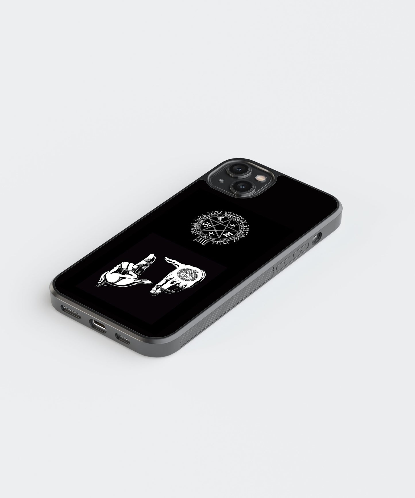 Hellsing Anime Glass Phone Case Cover