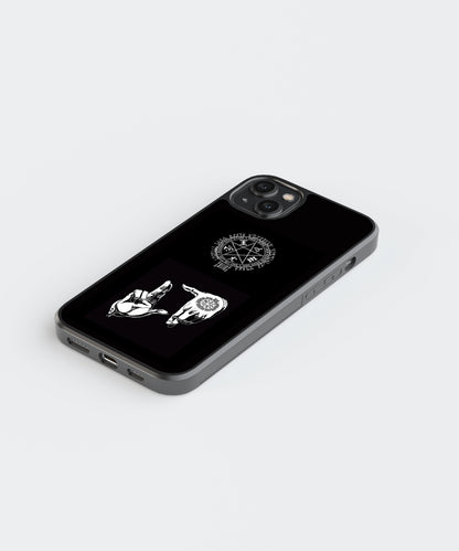Hellsing Anime Glass Phone Case Cover