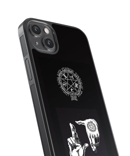 Hellsing Anime Glass Phone Case Cover