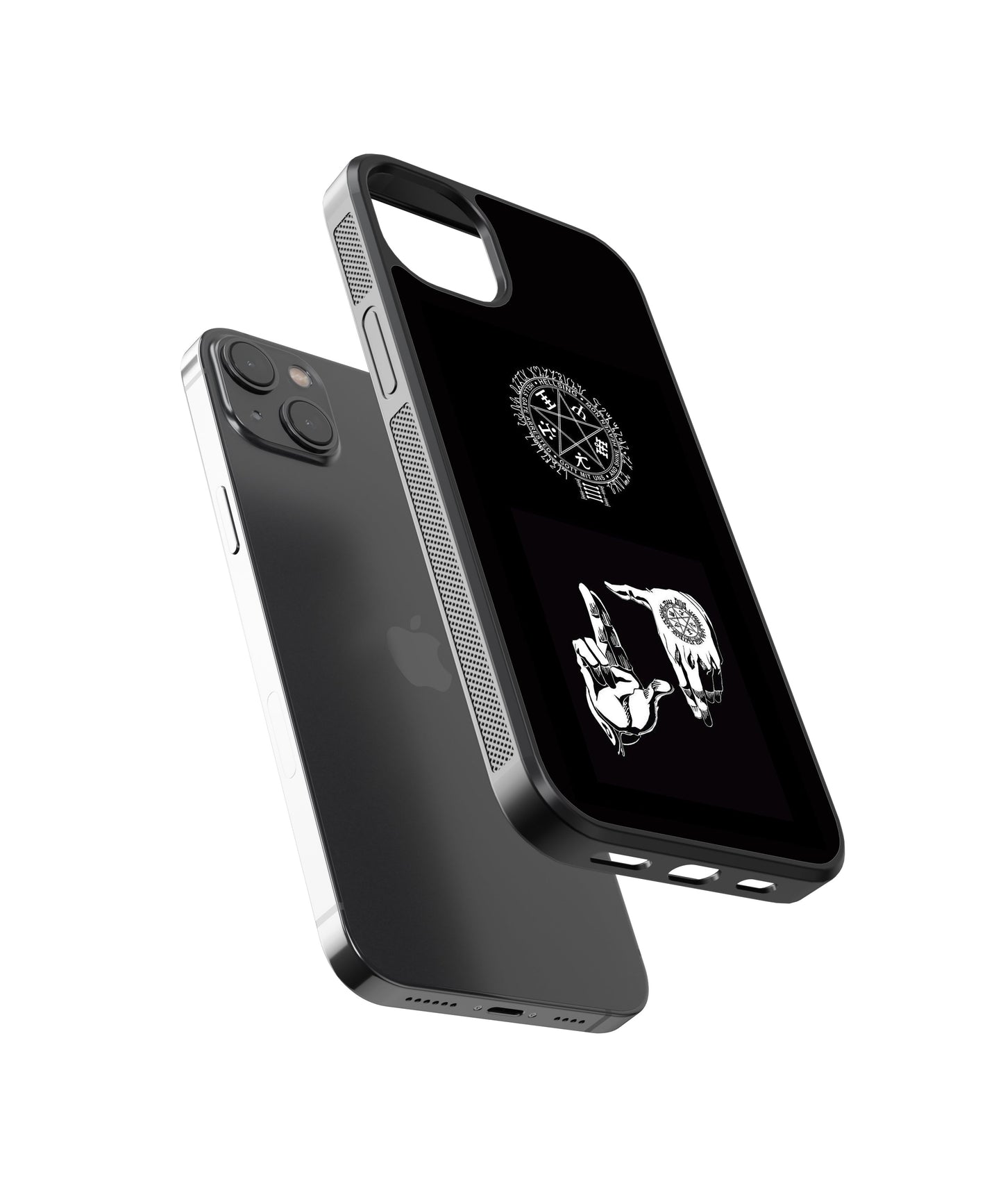 Hellsing Anime Glass Phone Case Cover