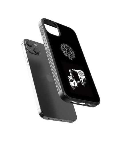 Hellsing Anime Glass Phone Case Cover
