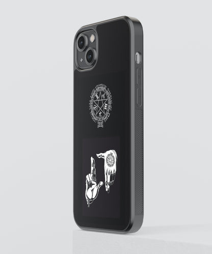 Hellsing Anime Glass Phone Case Cover