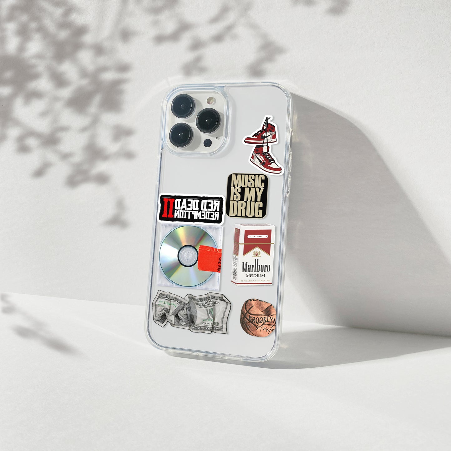 Hustle Culture Aesthetic Silicone Clear Case