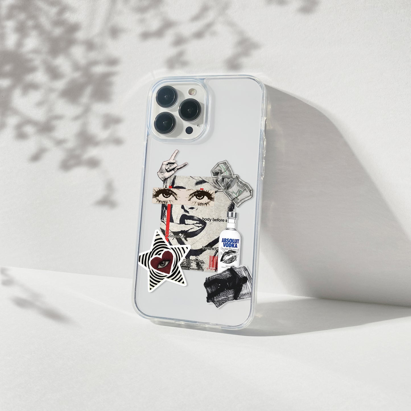 Impulse Aesthetic Silicone Clear Case