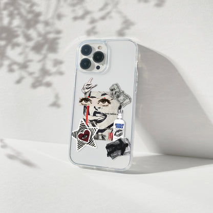 Impulse Aesthetic Silicone Clear Case