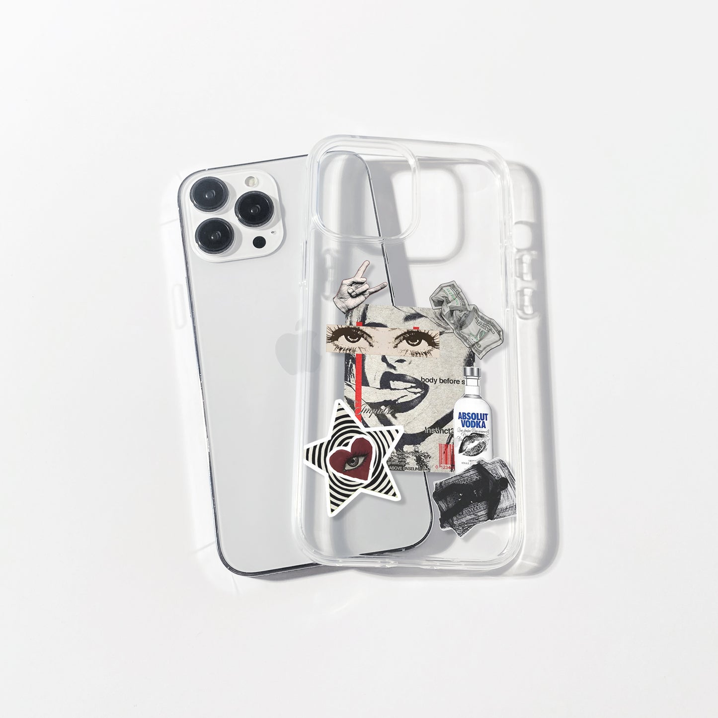 Impulse Aesthetic Silicone Clear Case
