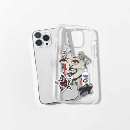 Impulse Aesthetic Silicone Clear Case