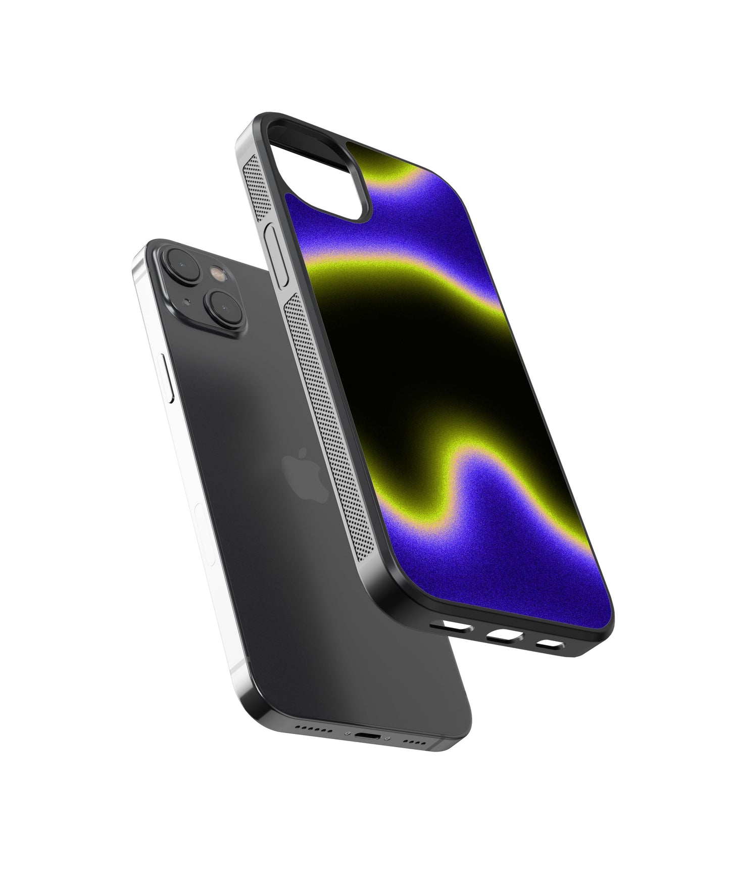 Inter Dimensional Heatcode Glass Phone Case Cover