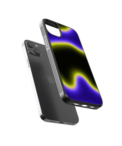 Inter Dimensional Heatcode Glass Phone Case Cover
