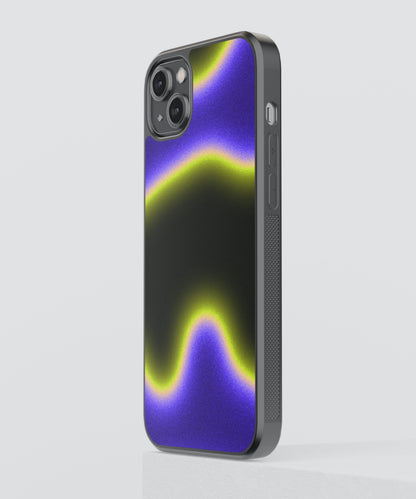 Inter Dimensional Heatcode Glass Phone Case Cover