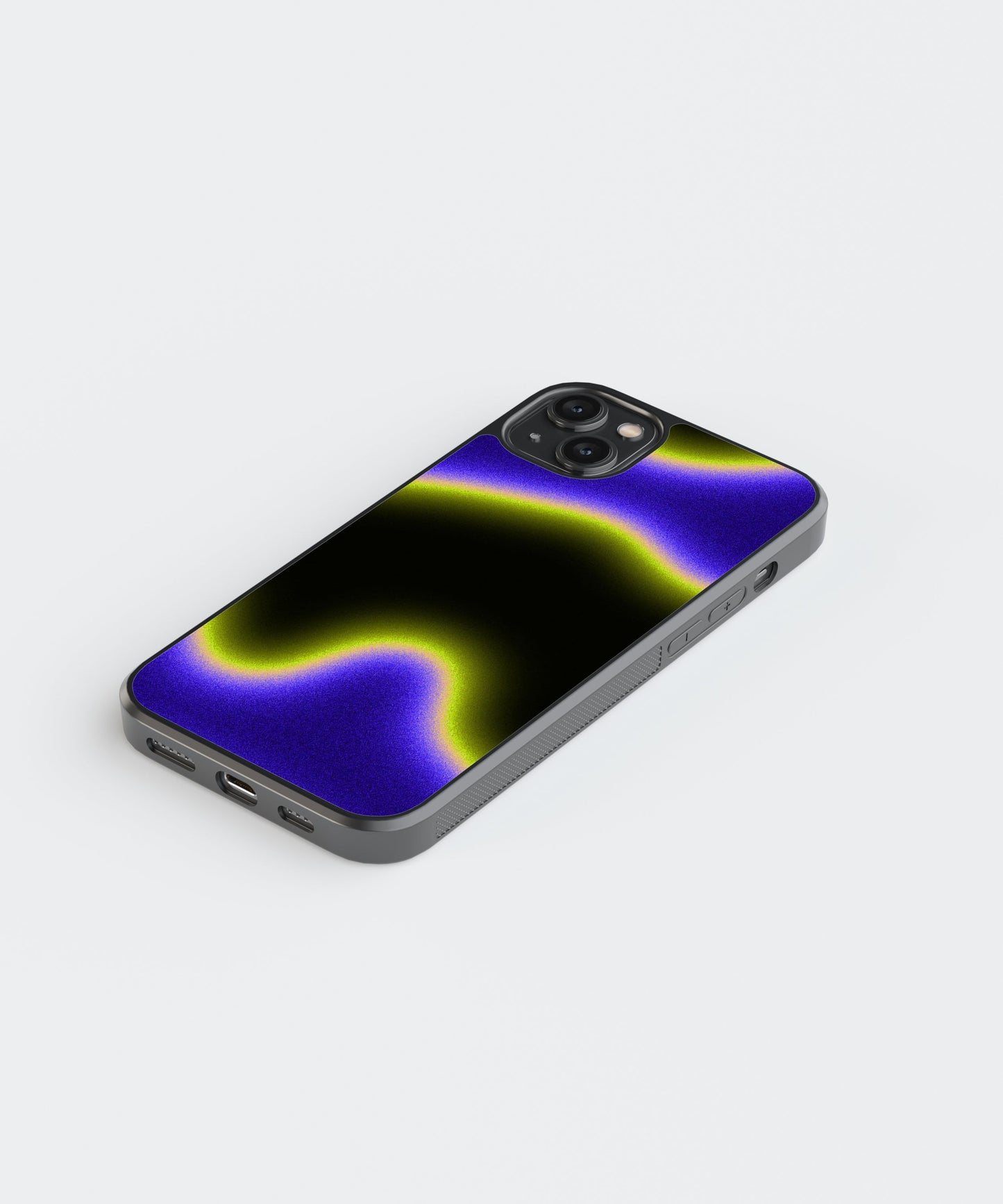 Inter Dimensional Heatcode Glass Phone Case Cover