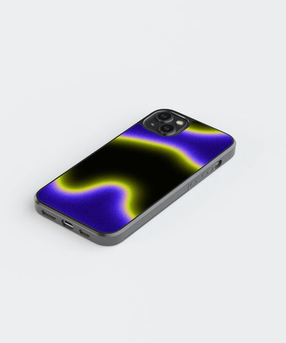 Inter Dimensional Heatcode Glass Phone Case Cover