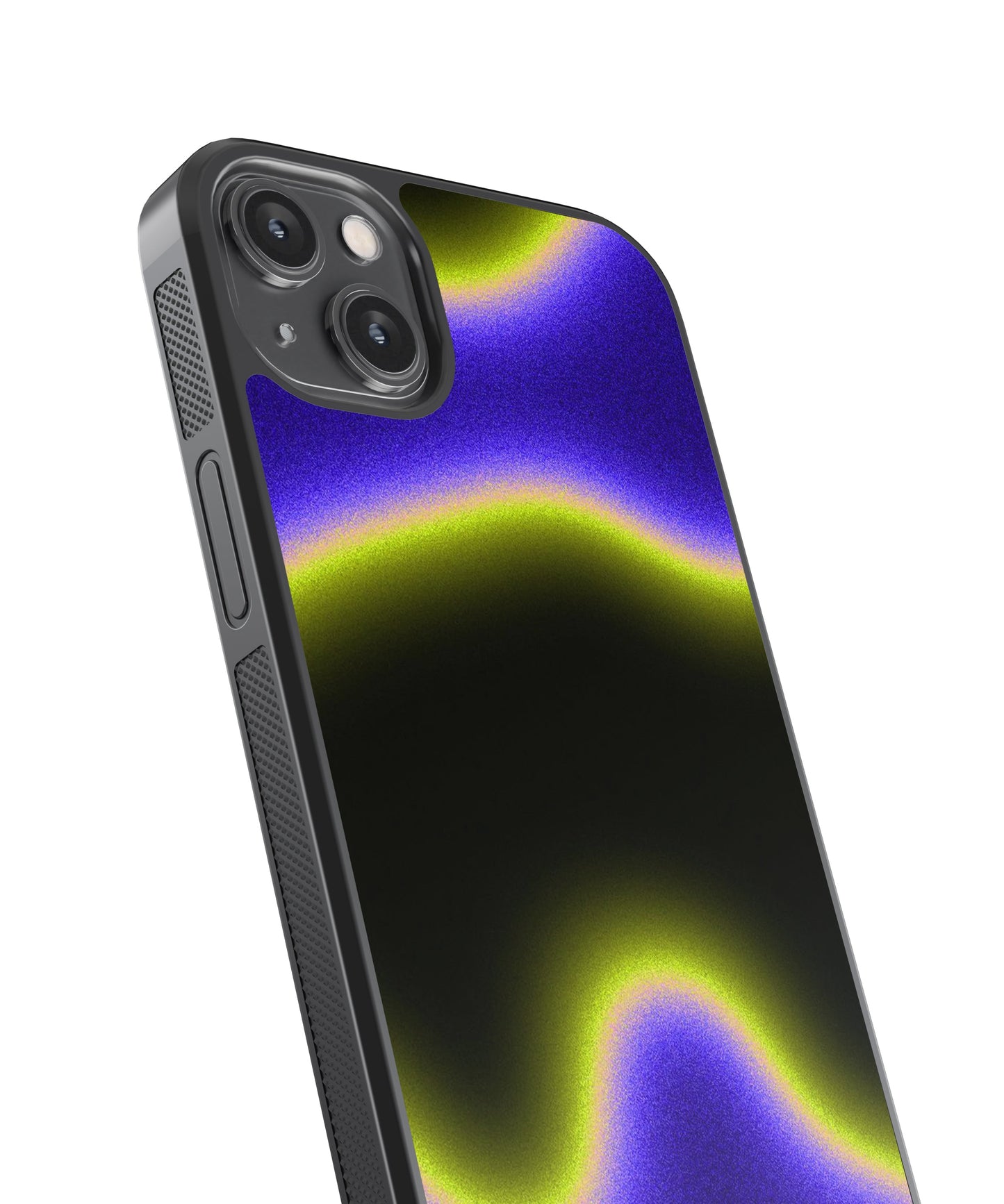 Inter Dimensional Heatcode Glass Phone Case Cover