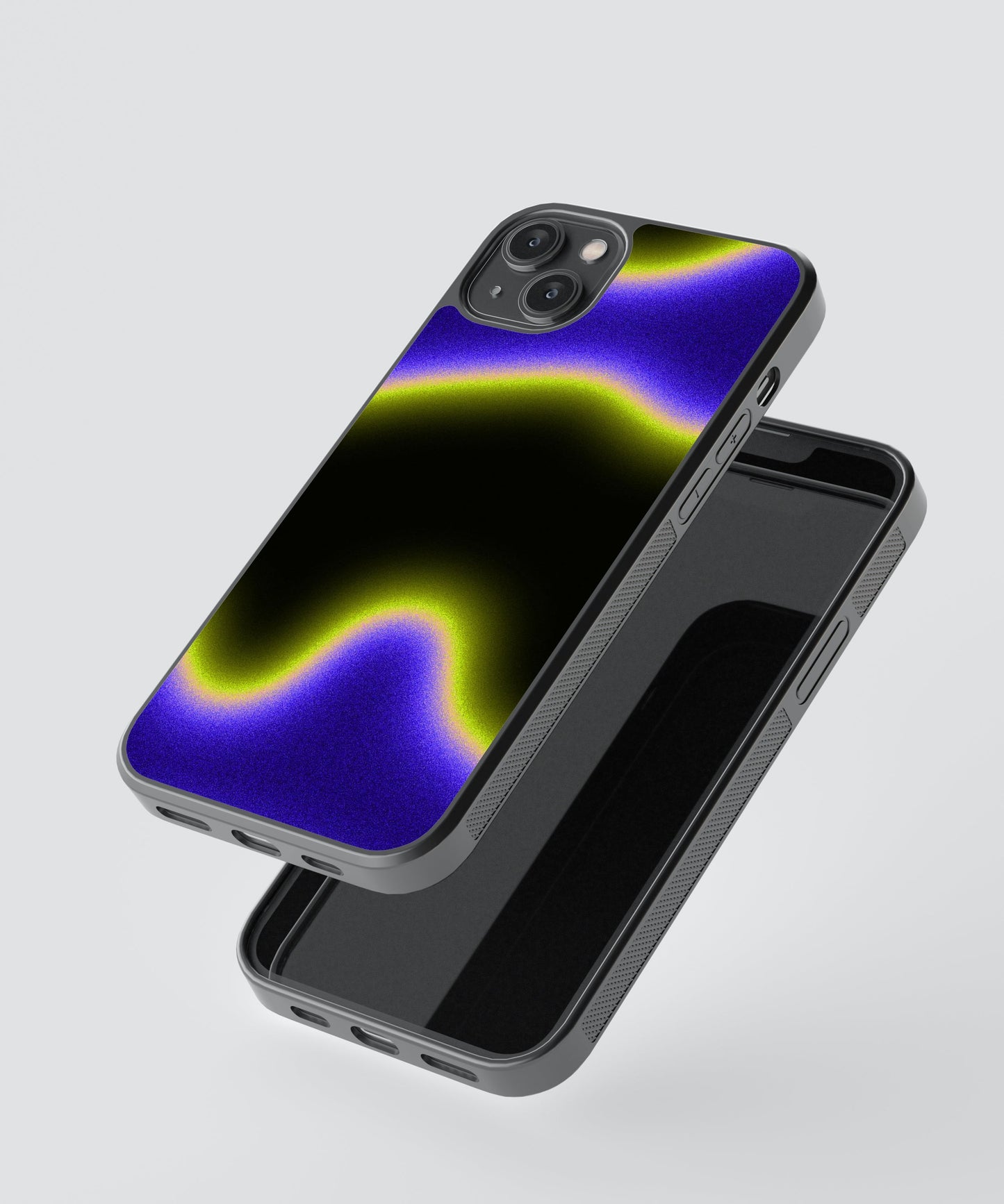Inter Dimensional Heatcode Glass Phone Case Cover