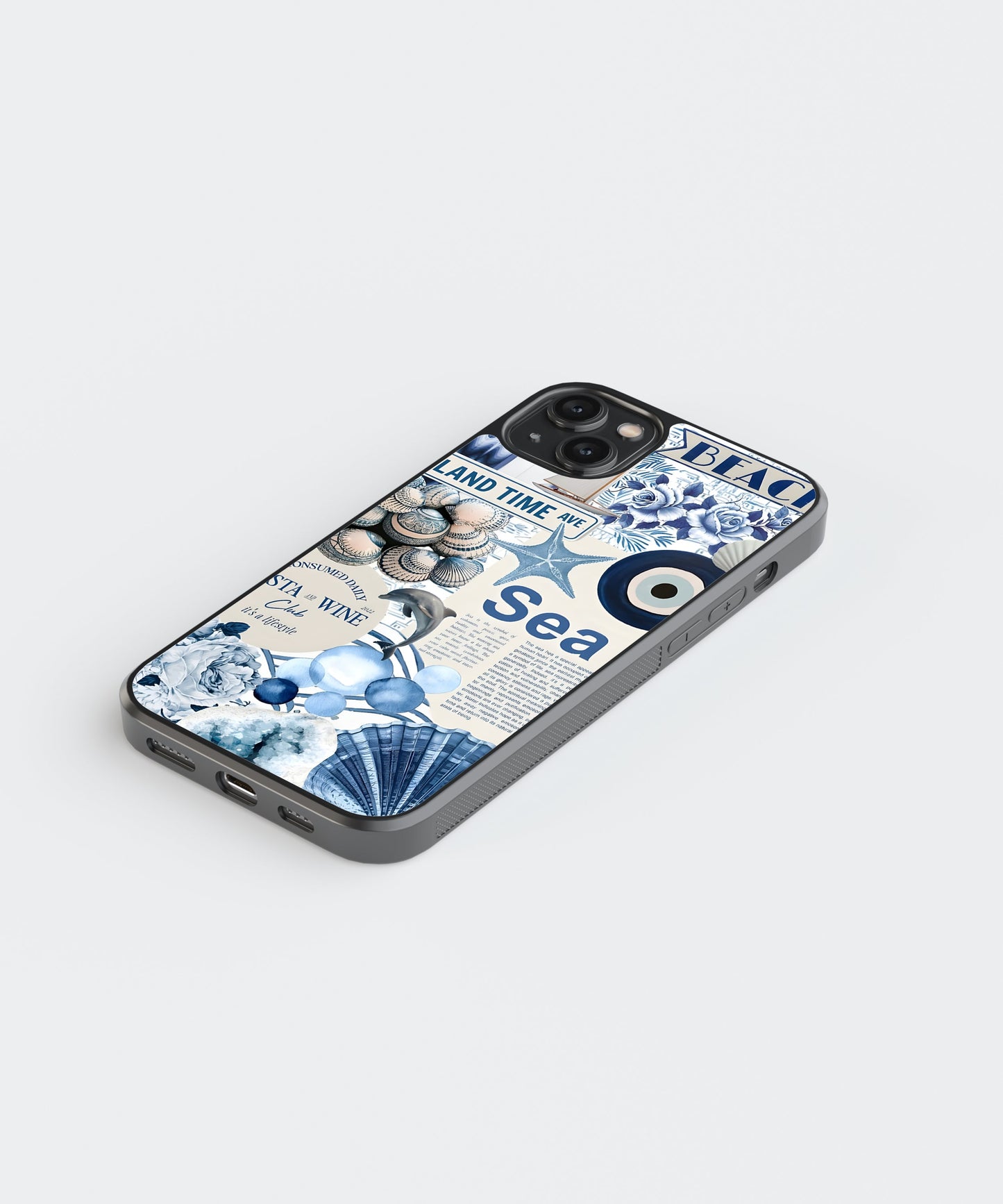 Island Ave Beach Glass Phone Case Cover
