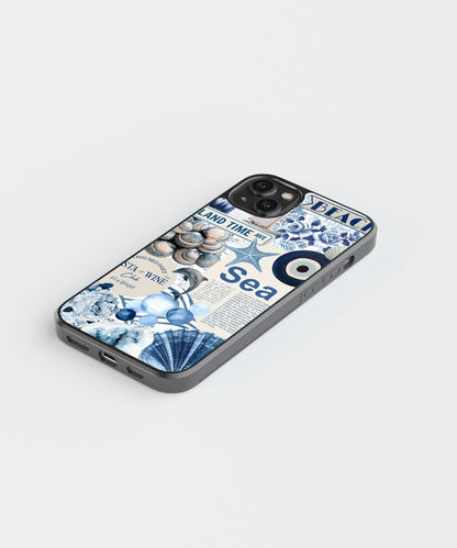 Island Ave Beach Glass Phone Case Cover