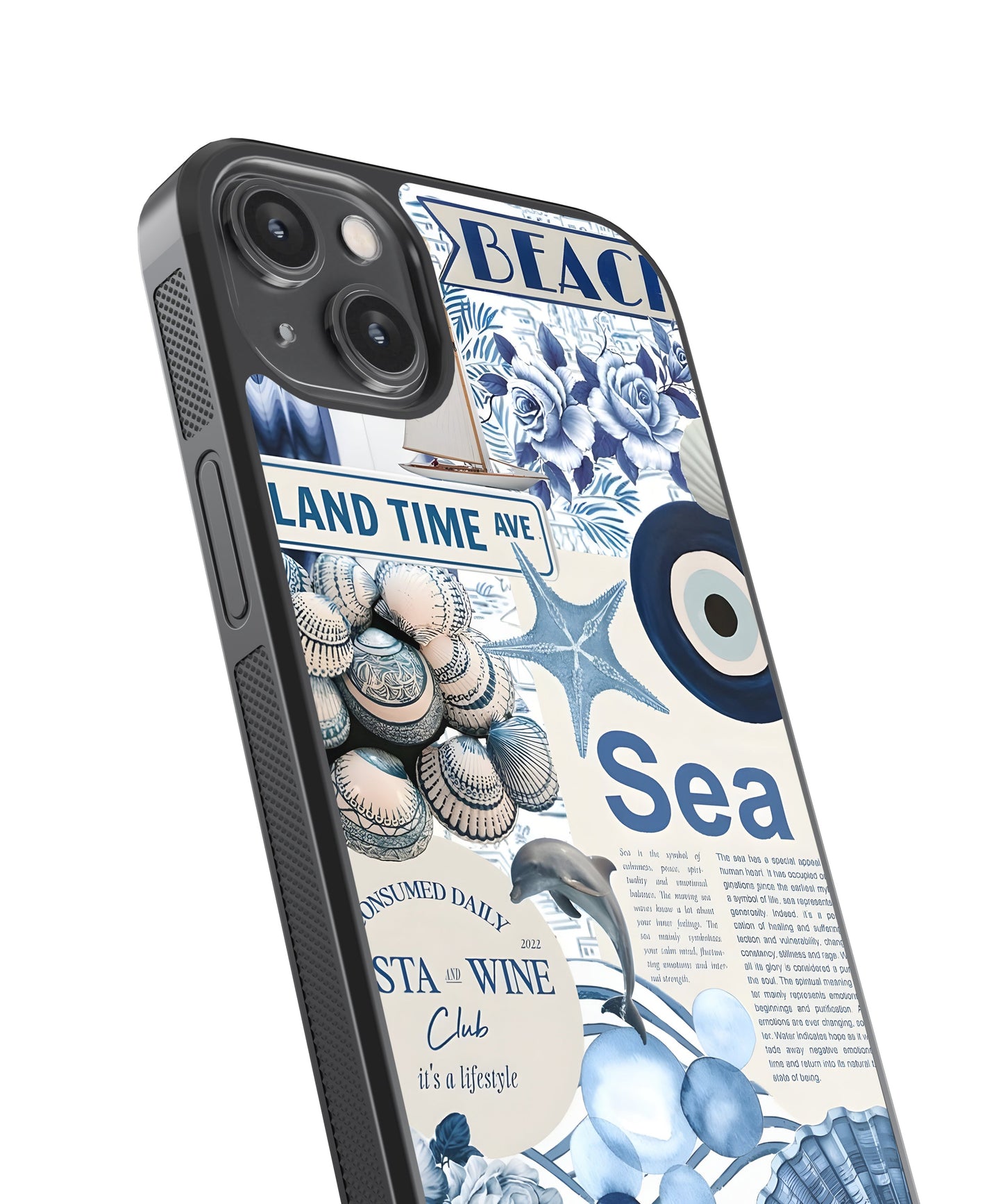 Island Ave Beach Glass Phone Case Cover