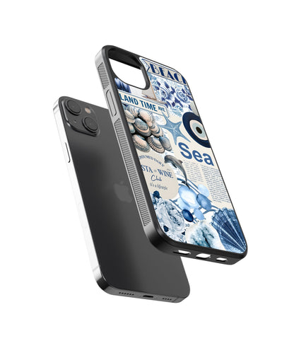 Island Ave Beach Glass Phone Case Cover