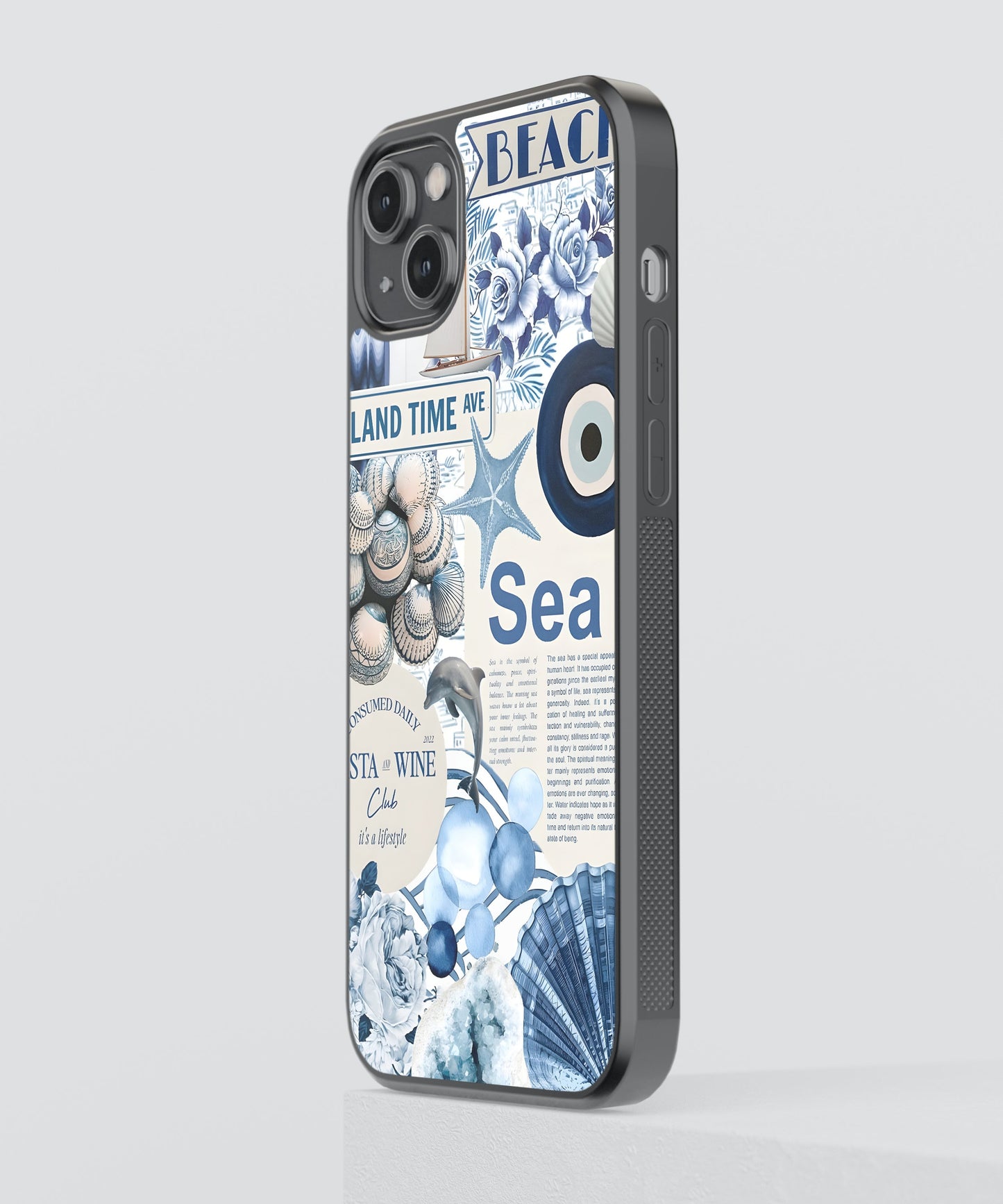 Island Ave Beach Glass Phone Case Cover